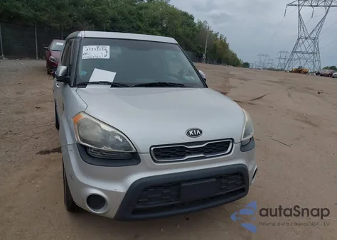 2012 Kia Soul + из США, поврежденный, VIN KNDJT2A62C7362384